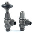 T-MAN-045-AG-PEW-ALT00 - Chastleton Traditional Manual Angled Pewter Radiator Valves T-MAN-045-AG-PEW-ALT00 - Chastleton Traditional Manual Angled Pewter Radiator Valves
